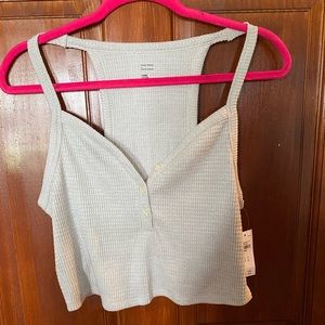 Womans crop top